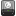 Grey Server W Icon 16x16 png